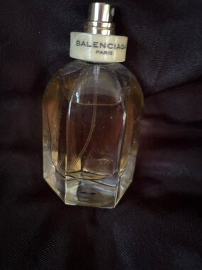 Balenciaga Women's Perfume Bottle - Clear with Light Amber Liquid